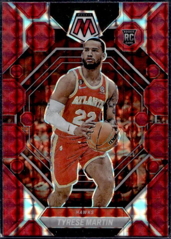 2022 Mosaic #214 Red