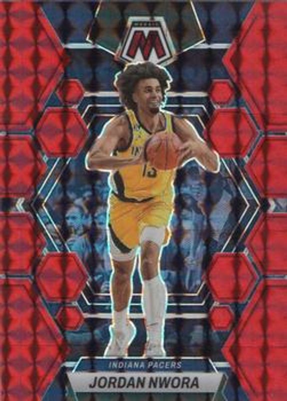 2022 Mosaic #24 Red