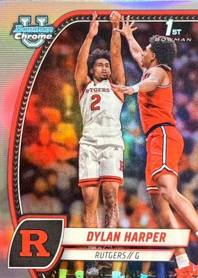 2024 Bowman Chrome University #22 Refractor (1st)