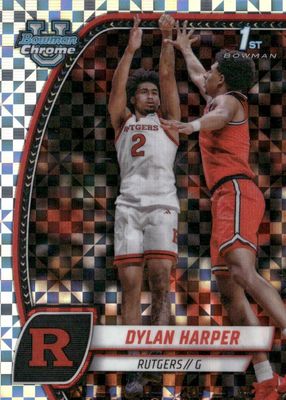 2024 Bowman Chrome University #22 X-Fractor (1st)