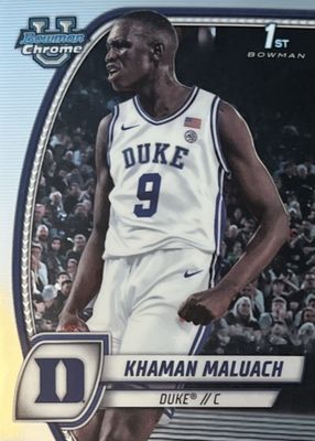 2024 Bowman Chrome University #46 Base (1st)