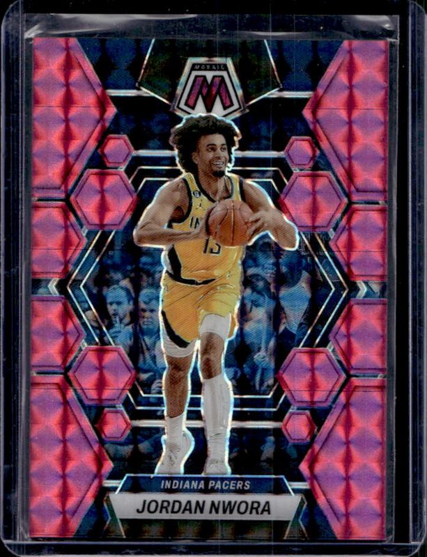 2022 Mosaic #24 Pink /149