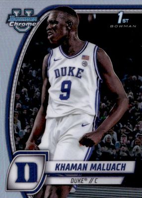 2024 Bowman Chrome University #46 Refractor (1st)