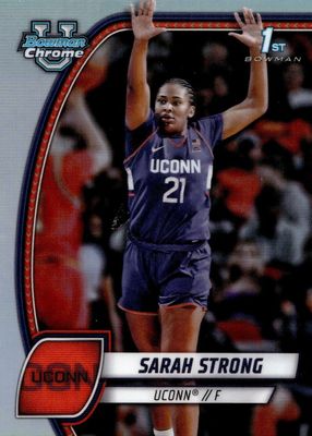 2024 Bowman Chrome University #62 Refractor (1st)