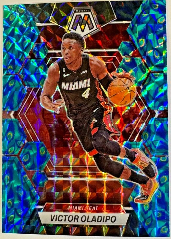 2022 Mosaic #130 Choice Peacock /(SSP)