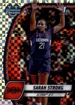 2024 Bowman Chrome University #62 X-Fractor (1st)