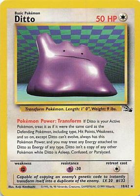 1999 Fossil #18/62 Unlimited