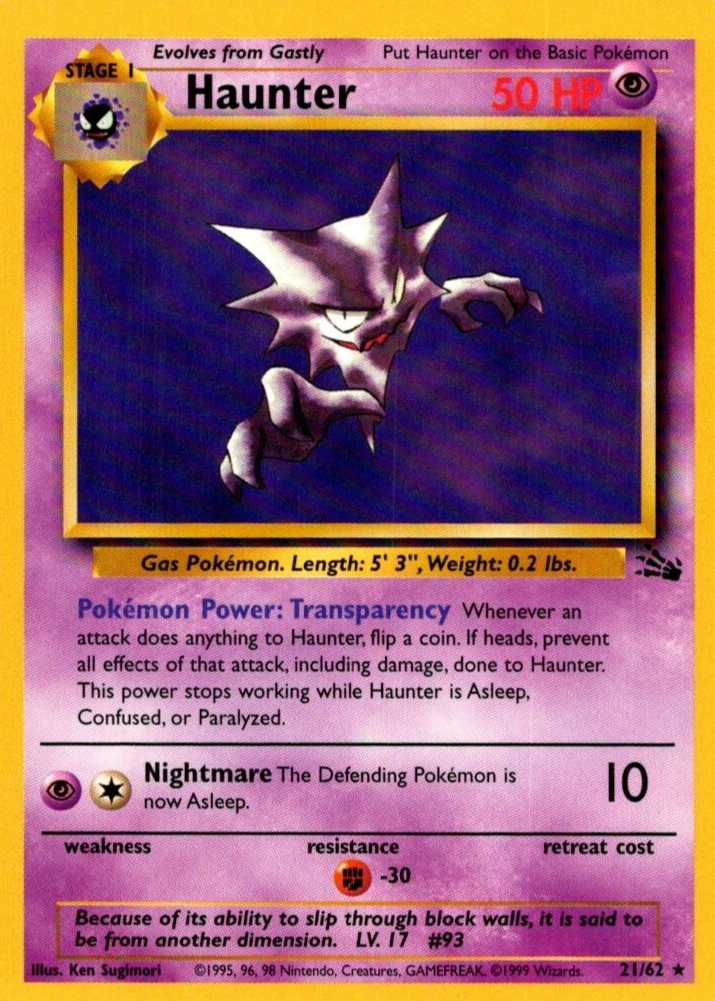 POP1 世界一枚 ARS10 ゴースト Haunter 20th 025 POP1 世界一枚 ARS10 ゴースト Haunter 20th 025