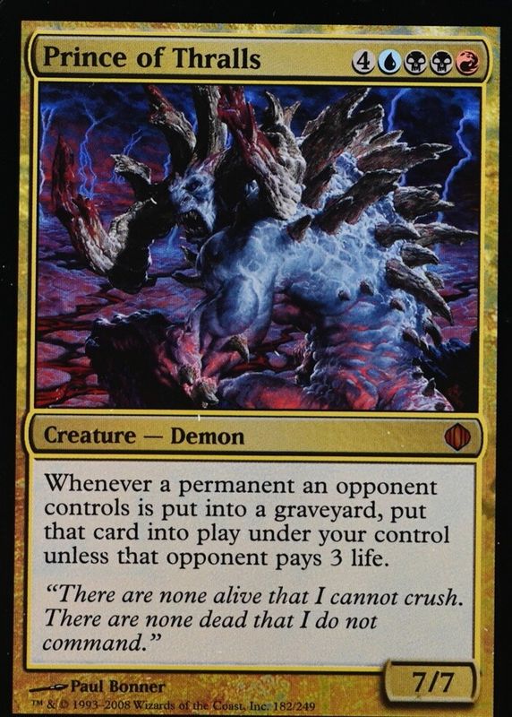 2008 Shards of Alara #182 Foil