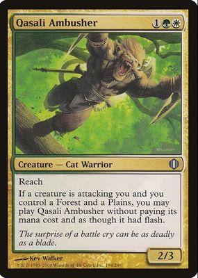 2008 Shards of Alara #184 Foil