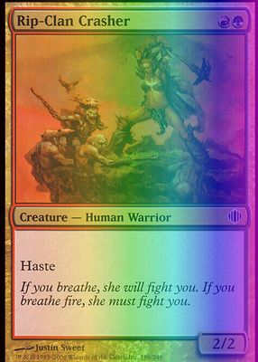 2008 Shards of Alara #189 Foil