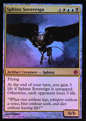 2008 Shards of Alara #196 Foil