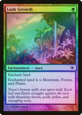 2008 Shards of Alara #136 Foil