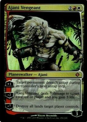 2008 Shards of Alara #154 Foil