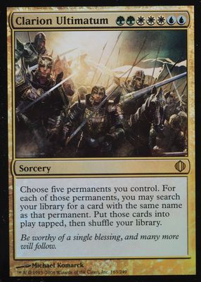 2008 Shards of Alara #163 Foil