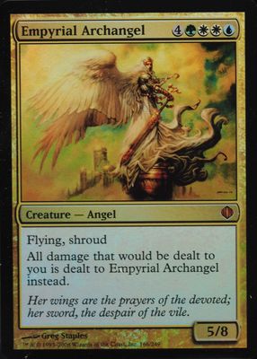 2008 Shards of Alara #166 Foil