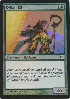 2008 Shards of Alara #127 Foil