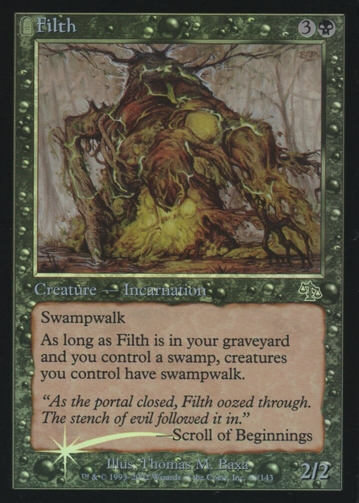 Filth 2002 Judgment #66 Foil Price Guide - Sports Card Investor