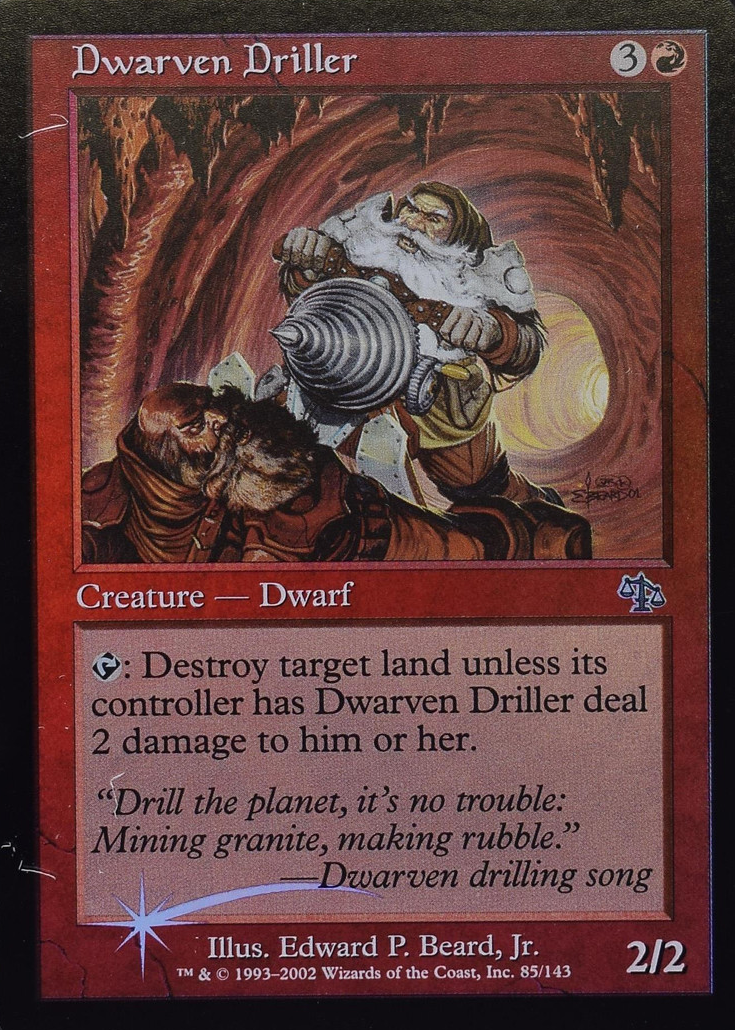 Magic the Gathering Dwarven Grunt - Energumeno Nanesco - [ODY] [EX