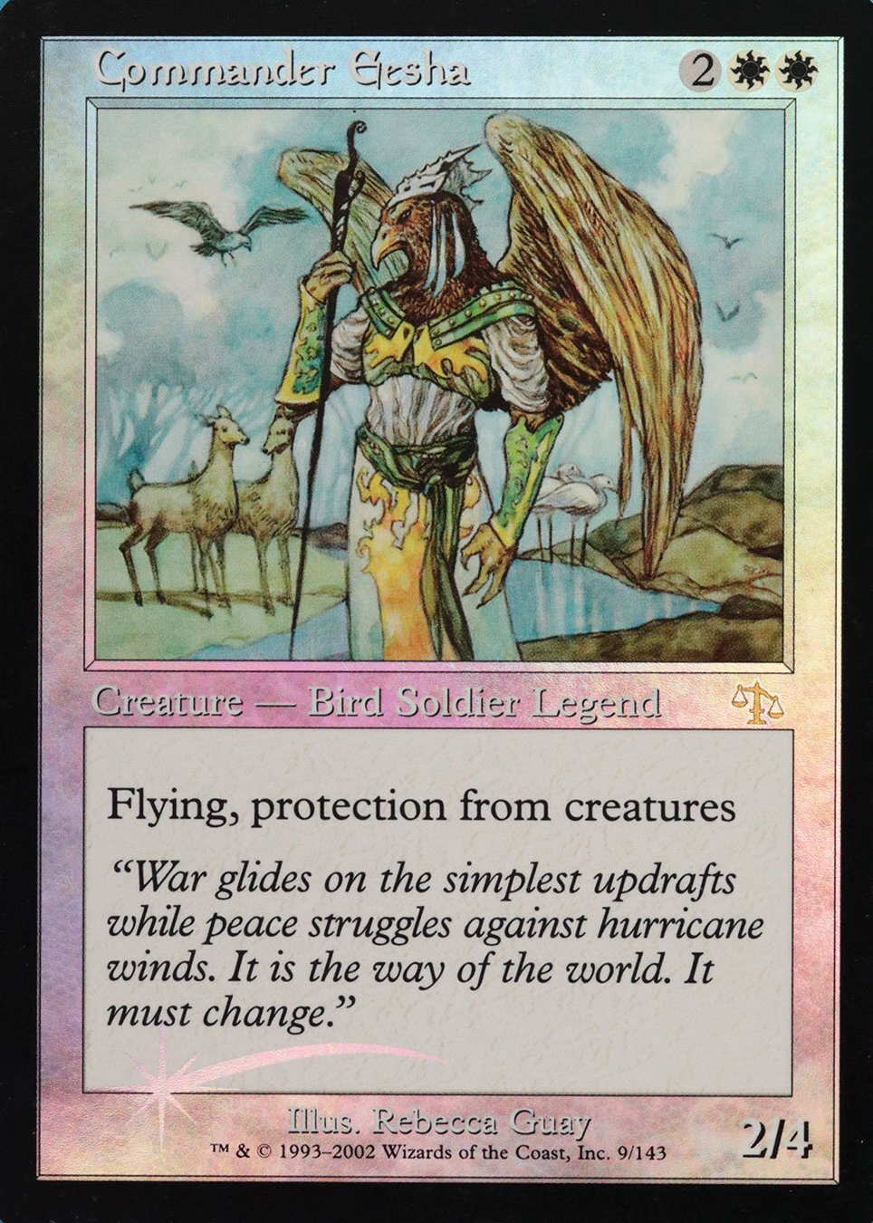 MTG 司令官イーシャ/Commander Eesha FOIL Commander Eesha | Judgment | Star City Games