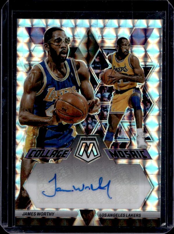 2022 Mosaic #CM-WOR Collage Autographs