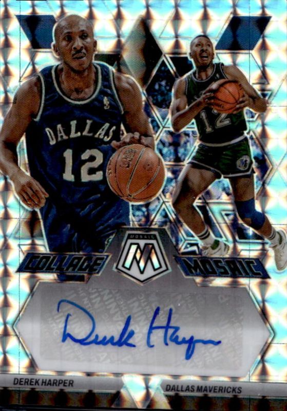 2022 Mosaic #CM-HAR Collage Autographs