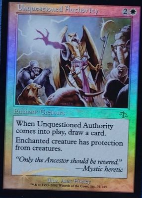2002 Judgment #31 Foil