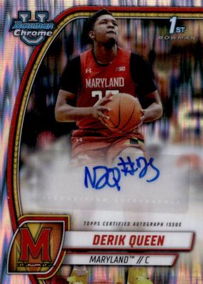 2024 Bowman Chrome University #19 Prospect Auto - Stealth Refractor (1st)