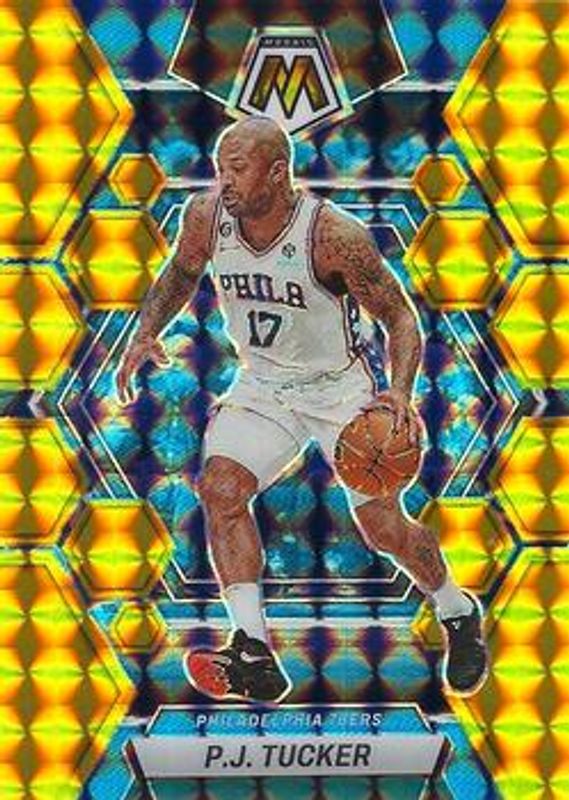 2022 Mosaic #148 Gold /10