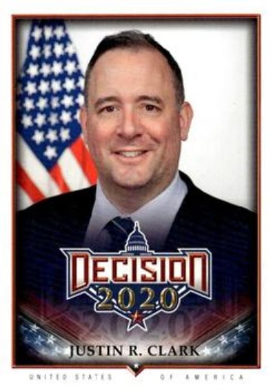 2020 Decision Series 2 #535 Base