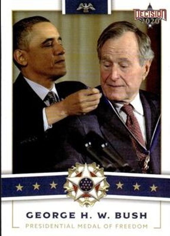 2020 Decision Series 2 #25 Medal of Freedom