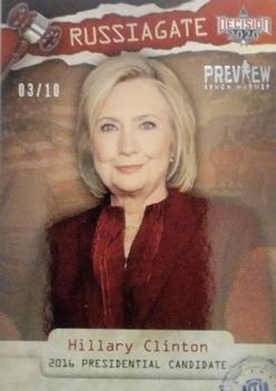 2020 Decision Series 2 #RG21 RussiaGate