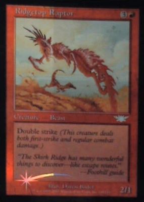 2003 Legions #108 Foil