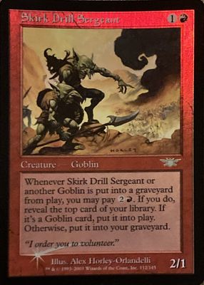 2003 Legions #112 Foil