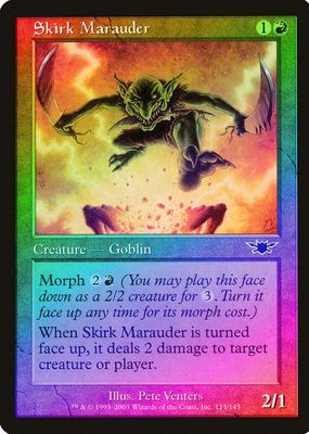 2003 Legions #113 Foil