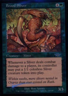 2003 Legions #120 Foil