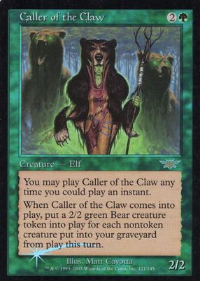 2003 Legions #121 Foil