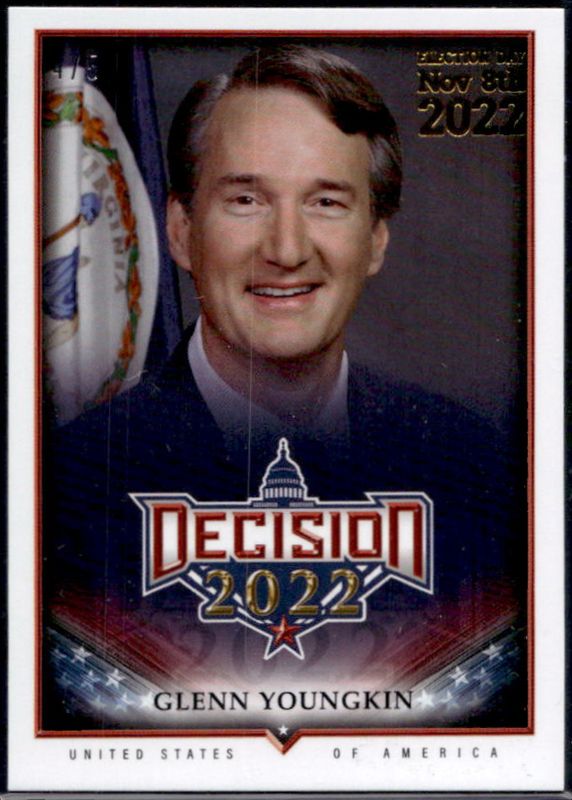 2022 Decision Midterm Madness #62 Base