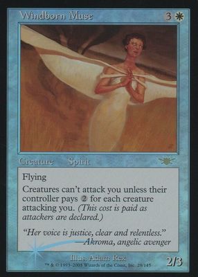 2003 Legions #28 Foil