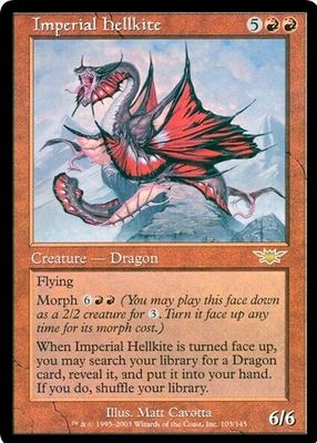2003 Legions #103 Base