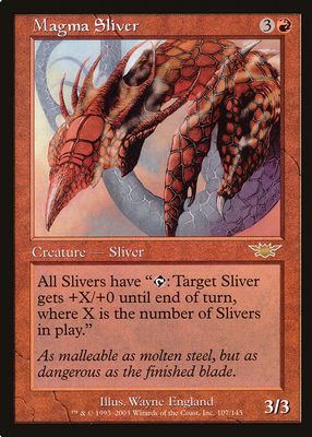 2003 Legions #107 Base