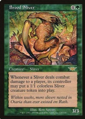 2003 Legions #120 Base
