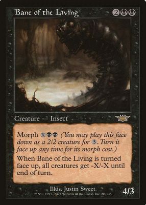 2003 Legions #60 Base