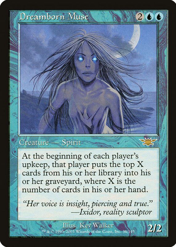 Dreamborn Muse 2003 Legions #36 Base RAW TCG (LIGHTLY PLAYED)