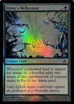 2004 Fifth Dawn #85 Foil