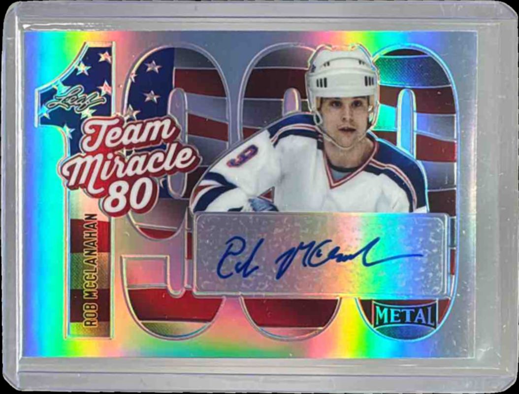 2015 Leaf Metal #TM-RM1 Team Miracle - Silver /25