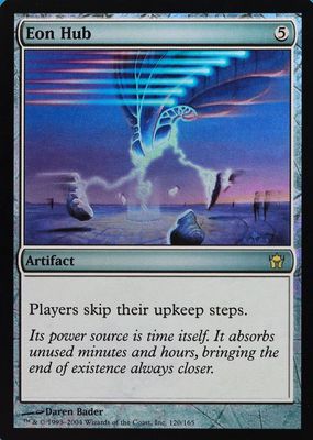 2004 Fifth Dawn #120 Foil