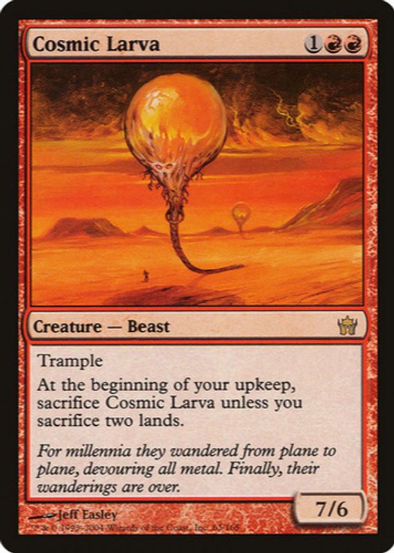 2004 Fifth Dawn #63 Foil