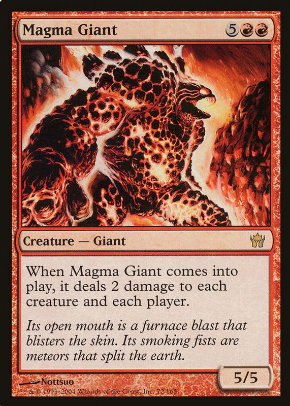 2004 Fifth Dawn #72 Base