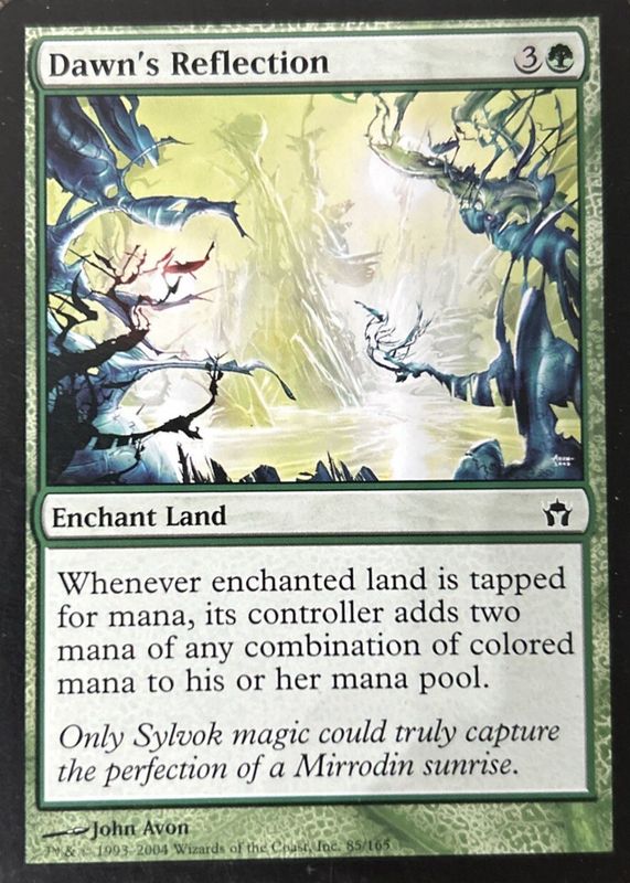 2004 Fifth Dawn #85 Base